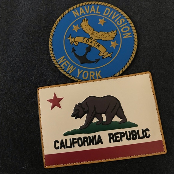 Designer COACH Patch Messenger V NWT - Picture 5 of 8